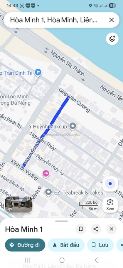 🔴còn sót 1 lô duy nhất đường hòa minh 1 – cách biển nguyễn tất thành chỉ 200m
