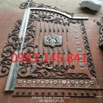 Cổng inox–sắt mỹ thuật chuẩn đẹp, chất lượng