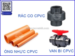 Cpvc là gì ? ưu nhược điểm và ứng dụng phổ biến