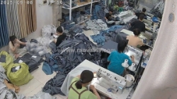 Cty rèm cửa tuyển 2 lđpt gấp & cắt vải làm tại q9