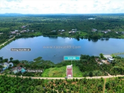 Cư kuin- đắk lắk đất giáp hồ tự nhiên dt 6*27m sẵn thổ cư kdc đông đường bê