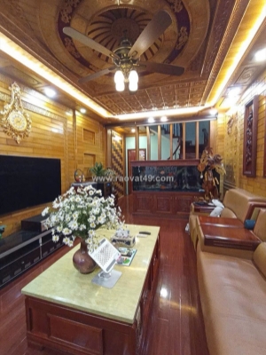 Cự lộc - ô tô kinh doanh nhà đẹp - ngõ thông - 53m2 6 tầng mặt tiền 4m giá 23.5