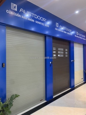 Cửa cuốn thông minh – lựa chọn tối ưu cho nhà, shop & kho hàng