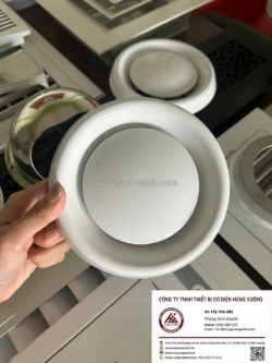 Cửa gió đĩa tròn nhôm dt-0