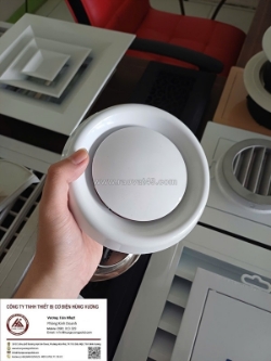 Cửa gió đĩa tròn nhôm dt-0 – hàng chất lượng, giá siêu hời