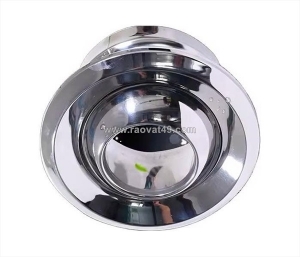 Cửa gió jetball chất liệu inox-304 d200