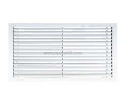 Cửa gió louver cánh z nhựa lou-88 - giải pháp thông gió bền bỉ – thẩm mỹ – hiệu quả cho mọi công trình