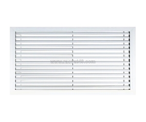 Cửa gió louver cánh z nhựa lou-88 - giải pháp thông gió bền bỉ – thẩm mỹ – hiệu quả cho mọi công trình