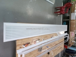 Cửa gió louver cánh z nhựa lou-99 - giải pháp thông gió bền bỉ – thẩm mỹ – hiệu quả cho mọi công trình