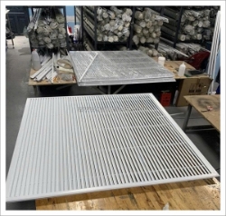 Cửa gió louver nan cánh cong lou-c3 - giải pháp thông gió bền bỉ – thẩm mỹ – hiệu quả cho mọi công trình