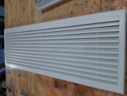 Cửa gió louver nan z nhựa lou-100 - giải pháp thông gió bền bỉ – thẩm mỹ – hiệu quả cho mọi công trình