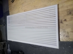 Cửa gió louver nhựa cánh cong lou-c1 - giải pháp thông gió bền bỉ – thẩm mỹ – hiệu quả cho mọi công trình