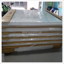 Cửa gió nhựa louver cánh cong lou-c2 - giải pháp thông gió bền bỉ – thẩm mỹ – hiệu quả cho mọi công trình