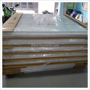 Cửa gió nhựa louver cánh cong lou-c2 - giải pháp thông gió bền bỉ – thẩm mỹ – hiệu quả cho mọi công trình