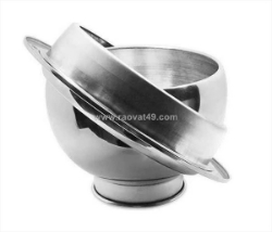 Cửa gió thổi xa inox-201 d-160