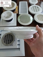 Cửa gió vành khăn nhôm vk-300 - giải pháp thẩm mỹ & hiệu quả cho không gian hiện đại