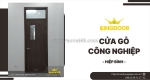 Cửa gỗ công nghiệp tại hiệp bình | giá tốt & lắp đặt nhanh