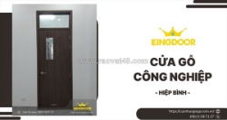 Cửa gỗ công nghiệp tại hiệp bình | giá tốt & lắp đặt nhanh