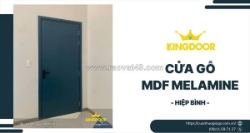 Cửa gỗ mdf melamine tại hiệp bình | tư vấn miễn phí