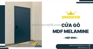 Cửa gỗ mdf melamine tại hiệp bình | tư vấn miễn phí