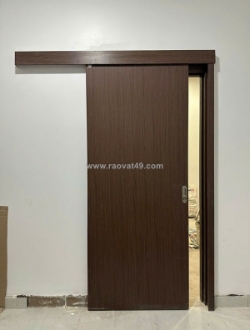 Cửa lùa nhựa composite - mẫu cửa trượt cao cấp