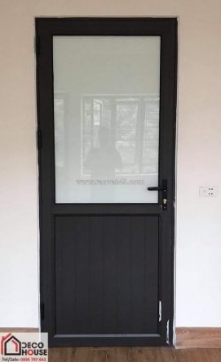 Cửa nhôm kính 1 cánh chống ồn, cách âm: sự lựa chọn hoàn hảo cho các căn hộ