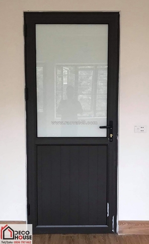 Cửa nhôm kính 1 cánh chống ồn, cách âm: sự lựa chọn hoàn hảo cho các căn hộ