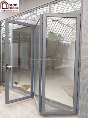 Cửa nhôm kính biệt thự với thiết kế cách âm, cách nhiệt hiệu quả