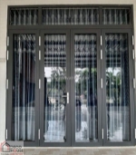 Cửa nhôm kính chống ồn, cách nhiệt – lựa chọn hoàn hảo cho nhà phố