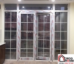 Cửa nhôm xingfa có phù hợp làm cửa chính, cửa ban công chống trộm không?