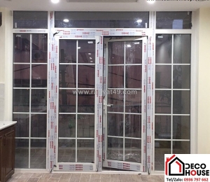 Cửa nhôm xingfa có phù hợp làm cửa chính, cửa ban công chống trộm không?