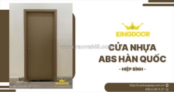 Cửa nhựa abs hàn quốc tại hiệp bình | chất lượng & giá tốt