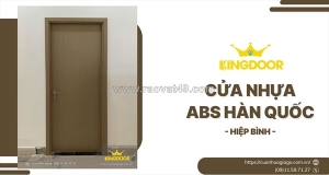 Cửa nhựa abs hàn quốc tại hiệp bình | chất lượng & giá tốt