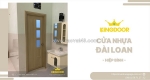 Cửa nhựa đài loan tại hiệp bình | giá tốt, lắp nhanh