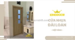 Cửa nhựa đài loan tại hiệp bình | giá tốt, lắp nhanh