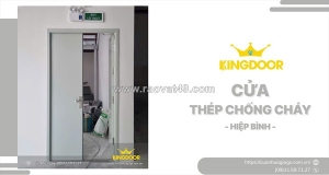 Cửa thép chống cháy tại hiệp bình | an toàn cho nhà bạn