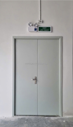 Cửa thép chống cháy tại quận 9 - tp hcm chỉ từ 2.550.000đ/m2