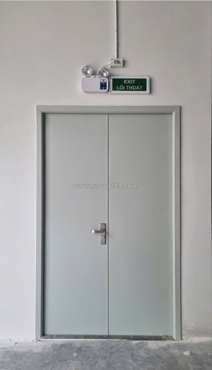 Cửa thép chống cháy tại quận 9 - tp hcm chỉ từ 2.550.000đ/m2