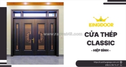Cửa thép classic tại hiệp bình | phong cách cổ điển, bền bỉ