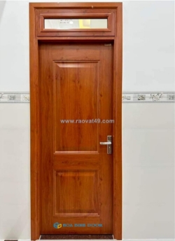 Cửa thép vân gỗ tại tân an - long an | giá tốt nhất hiện nay