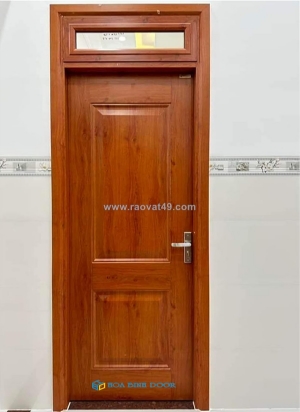 Cửa thép vân gỗ tại tân an - long an | giá tốt nhất hiện nay