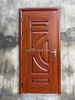 Cửa thép vân gỗ tại trảng bom – đồng nai