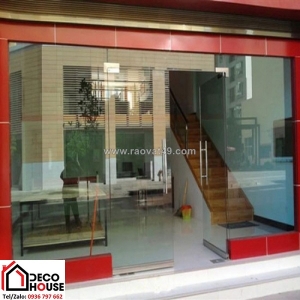 Cửa thủy lực 5 tấm giúp tạo không gian sống sang trọng và đẳng cấp