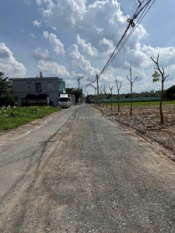 Cực hiếm – còn duy nhất 1 lô sau chợ xuân thới thượng, giá đầu tư