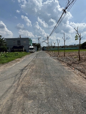 Cực hiếm – còn duy nhất 1 lô sau chợ xuân thới thượng, giá đầu tư