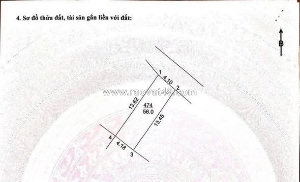 Cực phẩm 56m đất đường thông oto ngay tl 82 trung tâm võng xuyên - phúc thọ