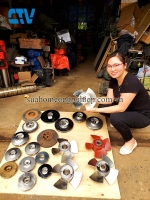 Cung cấp cánh máy khuấy theo yêu cầu - gia công chuẩn kỹ thuật
