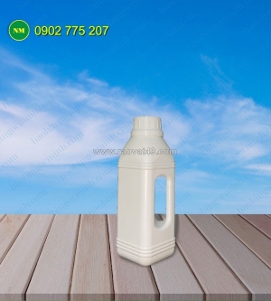 Cung cấp chai nhựa hdpe có quai cầm dung tích 500ml