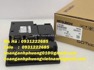 Cung cấp dòng màn hình mitsubishi gt1050-qbbd tại tp hồ chí minh