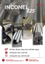Cung cấp inconel 625 - hàng chất lượng, giá gốc nhà máy | unicosteel